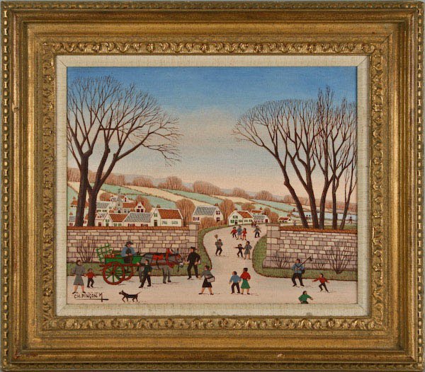 Charles Lucien Pinçon-Maricourt, Aliborn au Village - 2