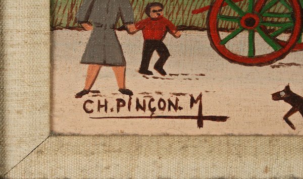 Charles Lucien Pinçon-Maricourt, Aliborn au Village - 3