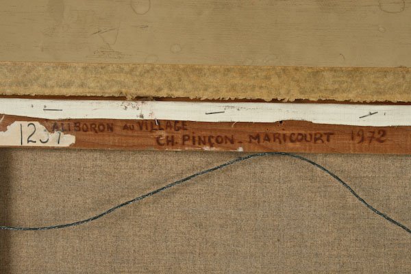 Charles Lucien Pinçon-Maricourt, Aliborn au Village - 5