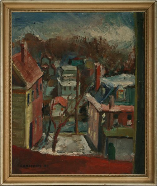 Elizabeth May Langsdorf, Cityscape - 2