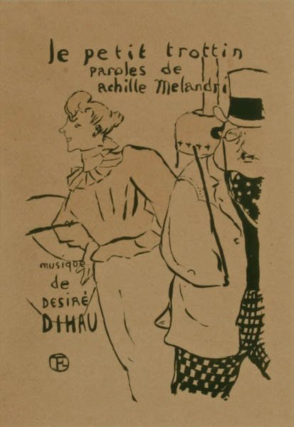 Henri de Toulouse-Lautrec, Le Petit Trottin
