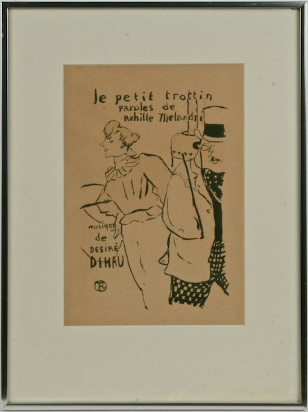 Henri de Toulouse-Lautrec, Le Petit Trottin - 2