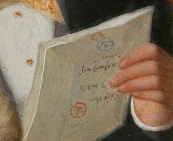 Miniature Family Portrait, circa 1840s - 4