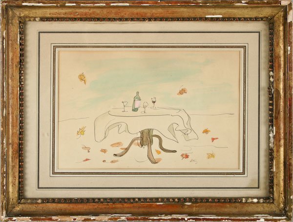 Emlen Pope Etting, Tablescape - 2