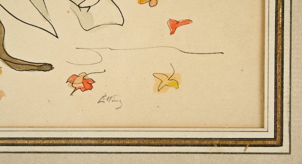 Emlen Pope Etting, Tablescape - 3