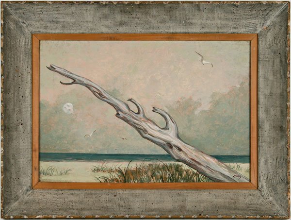 Emlen Pope Etting (American, 1905-1993) Sign Post - 2