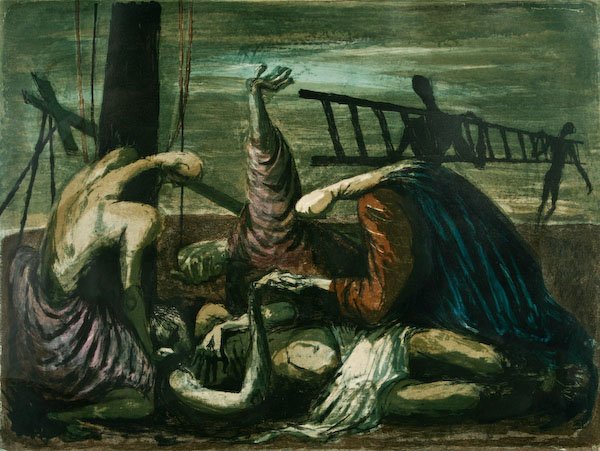 Benton Murdoch Spruance, Pieta - Friday Evening