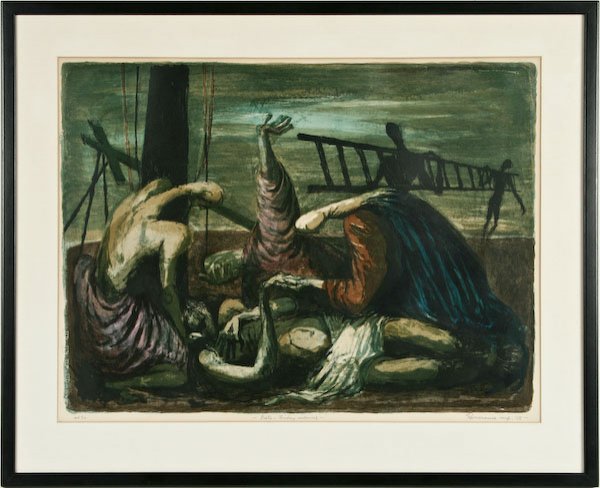 Benton Murdoch Spruance, Pieta - Friday Evening - 2