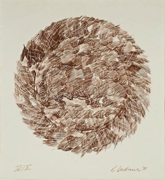 Robert Indiana, The Great American Dream: Robert Indiana (American, b. 1928) Trial Proof from The Great American Dream, screenprint in colors, 30-1/2 x 28 inches (sheet), numbered, signed and dated "IV/X R Indiana '71", under glass in a wood