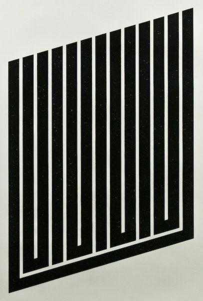 Donald Judd, Untitled, 1974-1979: Donald Judd (American, b. 1928) Untitled, 1974-1979, aquatint, 35-1/4 x 24-3/4 inches (plate); 40-1/4 x 29-3/4 inches (sheet), numbered and signed along lower margin "45/175 Judd" and stamped "Styria