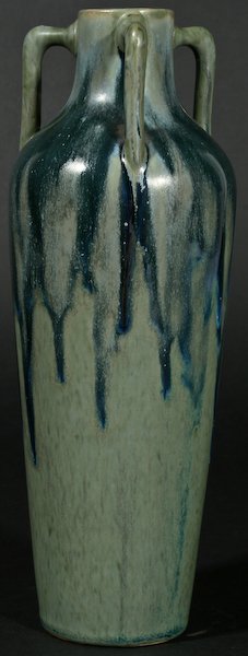 Three Denbac Art Pottery Vessels - 4