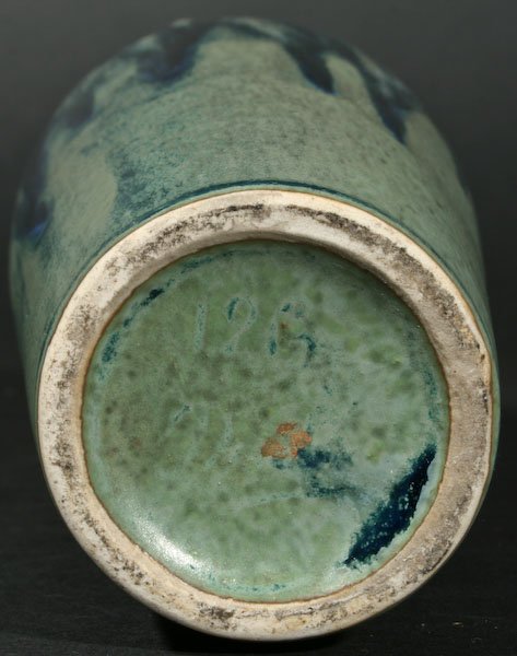 Three Denbac Art Pottery Vessels - 5
