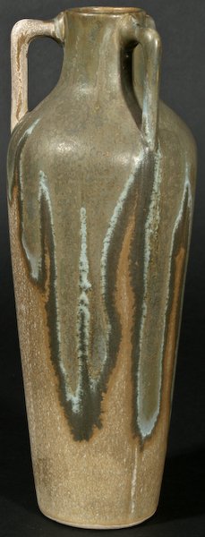 Three Denbac Art Pottery Vessels - 6
