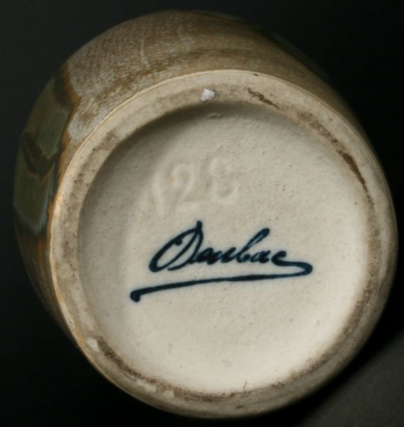 Three Denbac Art Pottery Vessels - 7