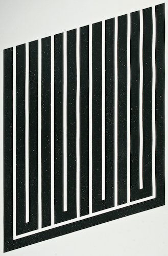 Donald Judd, Untitled: Donald Judd (American, 1928-1994) Untitled, aquatint, 1974-1979, numbered "46/175", stamped "STYRIA STUDIO" and signed "JUDD" along the lower margin, 40-1/4 x 29-3/4 inches (sheet), 35-1/4 x 24-3/4 in