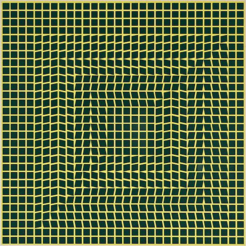 Victor Vasarely "Tau Ceti" 1967 color screenprint: Victor Vasarely (French/Hungarian, 1906-1997) Tau Ceti, 1967, screenprint in colors, 121/205, 16 -3/4 x 16-3/4 inches (image), 26 x 26 inches (sight), numbered, titled, dated and signed along the lowe
