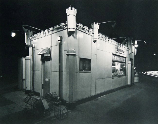 George A. Tice, Signed poster of White Castle: George A. Tice, (American, b. 1938), Signed poster of White Castle, Route # 1, 1973, offset lithograph, signed lower right recto "George A Tice," 11 x 14 inches (image), 16 x 20 inches (sheet), unfram