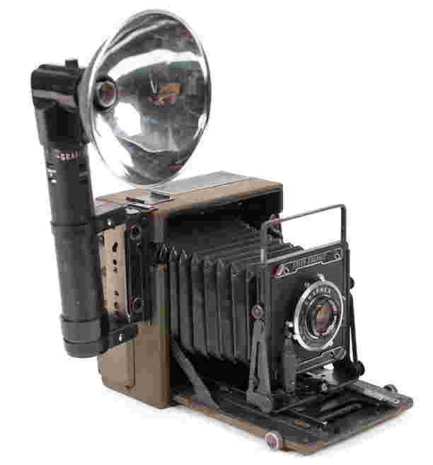 Graflex Speed Graphic Camera