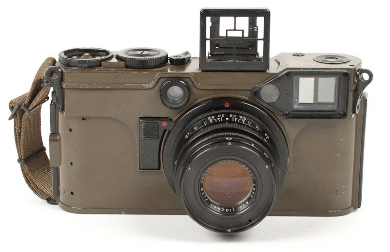 U.S. Army Signal Corps 70mm Roll Film KE-4 Camera  - 2