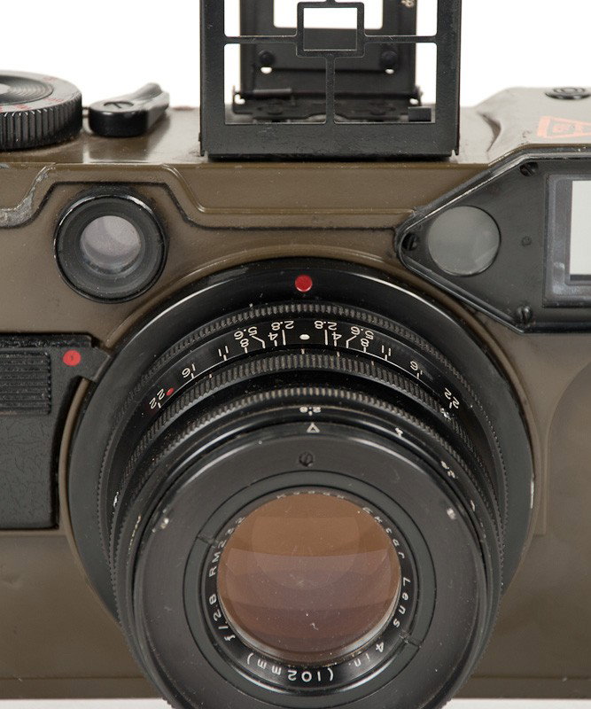 U.S. Army Signal Corps 70mm Roll Film KE-4 Camera  - 3