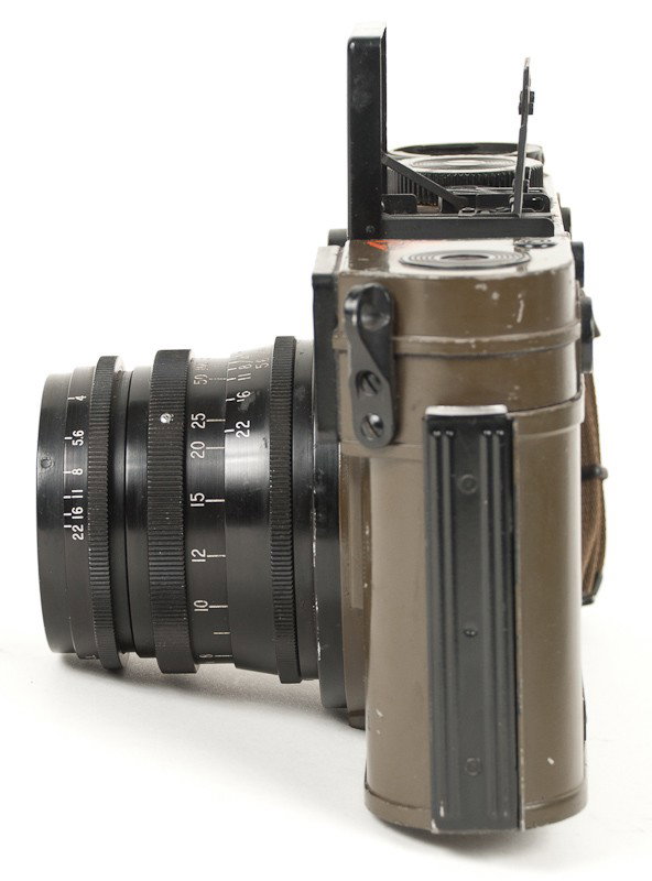 U.S. Army Signal Corps 70mm Roll Film KE-4 Camera  - 6