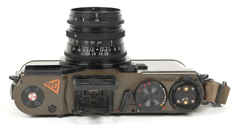 U.S. Army Signal Corps 70mm Roll Film KE-4 Camera  - 7