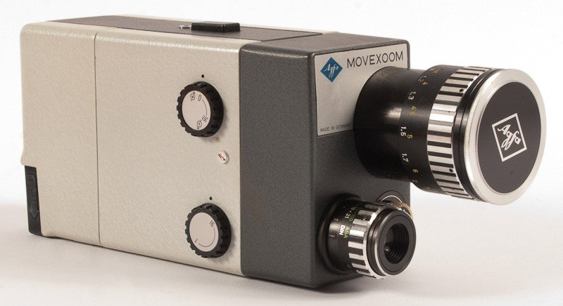 Agfa Movex Reflex Movie Camera with Accessories - 10