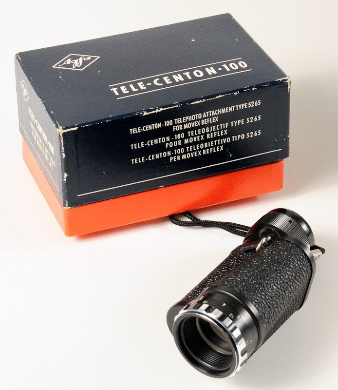 Agfa Movex Reflex Movie Camera with Accessories - 3