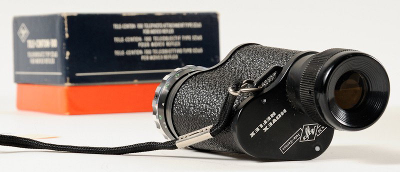 Agfa Movex Reflex Movie Camera with Accessories - 4