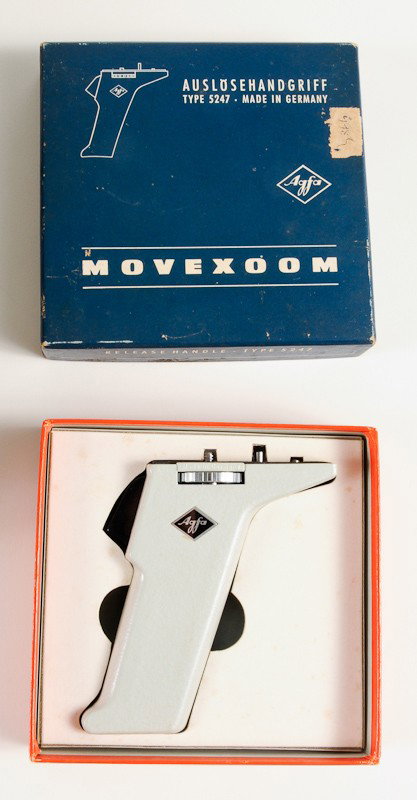 Agfa Movex Reflex Movie Camera with Accessories - 7