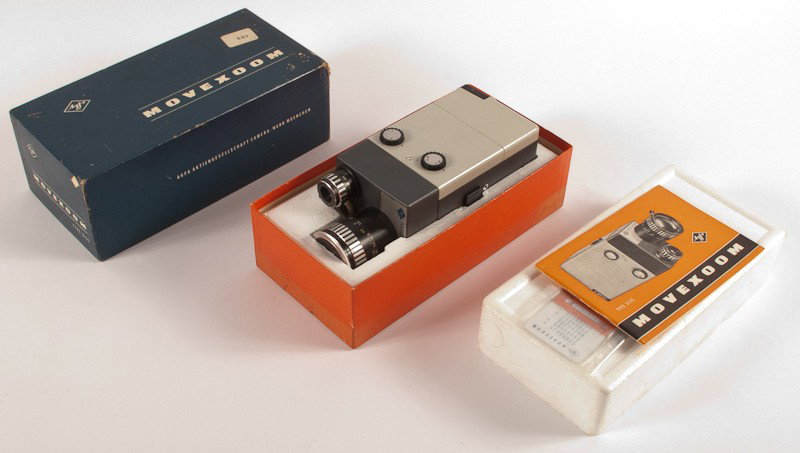 Agfa Movex Reflex Movie Camera with Accessories - 8