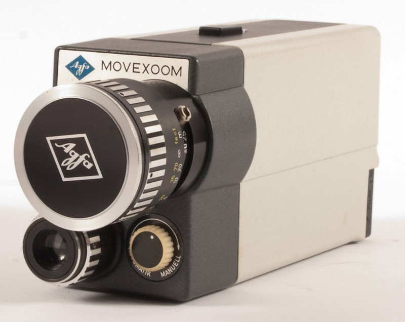 Agfa Movex Reflex Movie Camera with Accessories - 9