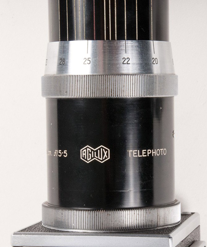 Agiflex Reflex Roll Film Camera - 2