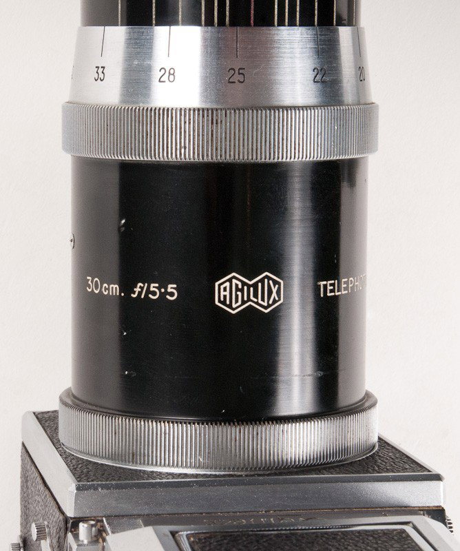 Agiflex Reflex Roll Film Camera - 3