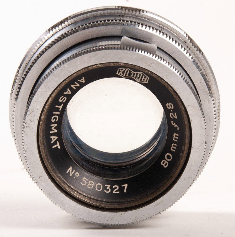 Agiflex Reflex Roll Film Camera - 4