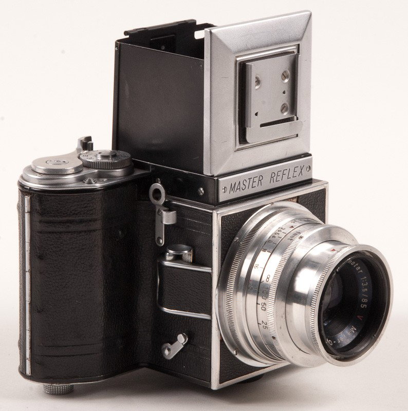 Master Reflex Roll Film Camera - 6