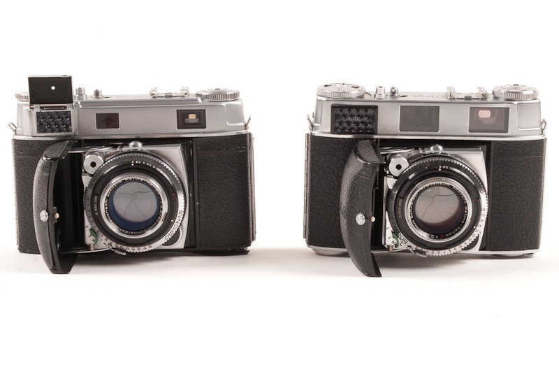 Pair of Kodak Retina IIIc Cameras