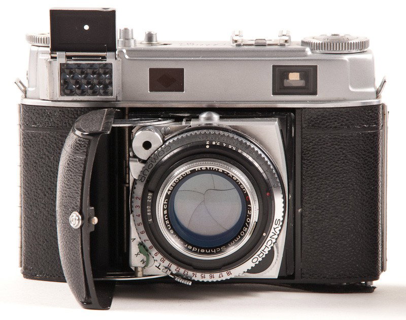 Pair of Kodak Retina IIIc Cameras - 2
