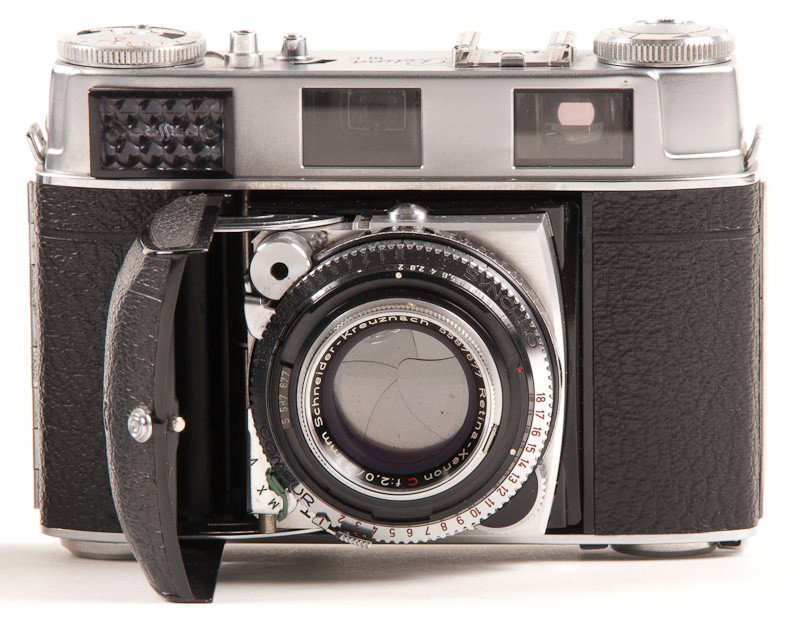 Pair of Kodak Retina IIIc Cameras - 3