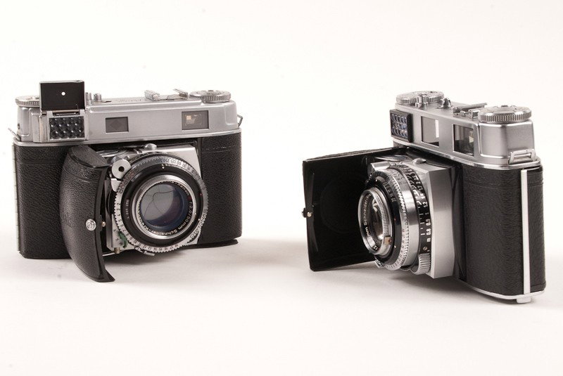 Pair of Kodak Retina IIIc Cameras - 4