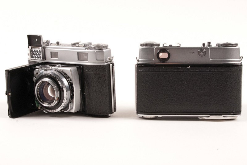 Pair of Kodak Retina IIIc Cameras - 5