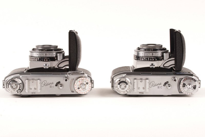 Pair of Kodak Retina IIIc Cameras - 6