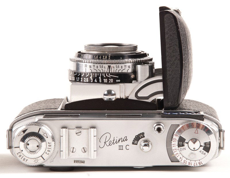 Pair of Kodak Retina IIIc Cameras - 7