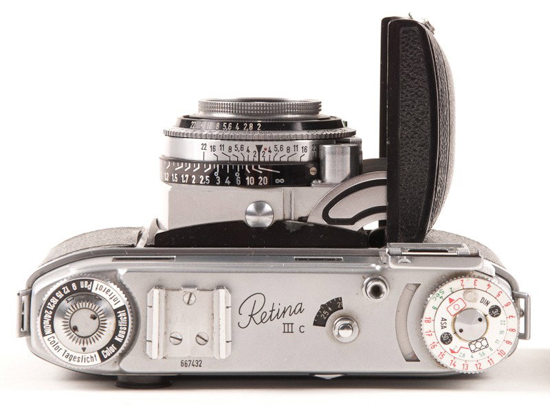 Pair of Kodak Retina IIIc Cameras - 8