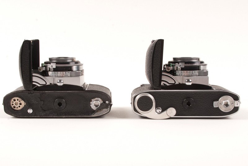Pair of Kodak Retina IIIc Cameras - 9