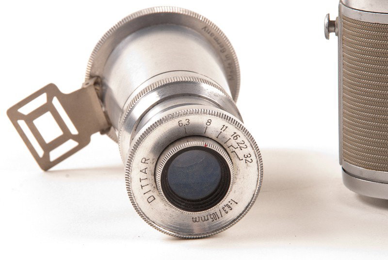 Ditto 99 Roll Film Viewfinder Camera - 3