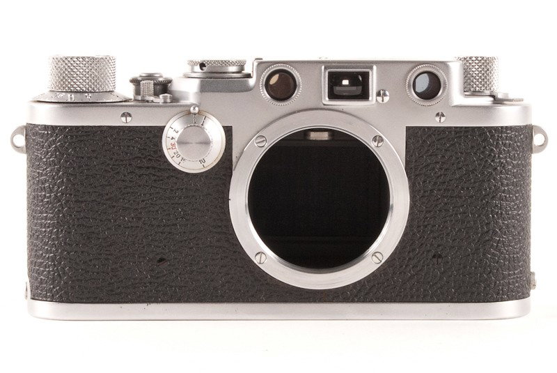 Leica III F Black-Dial Camera Body