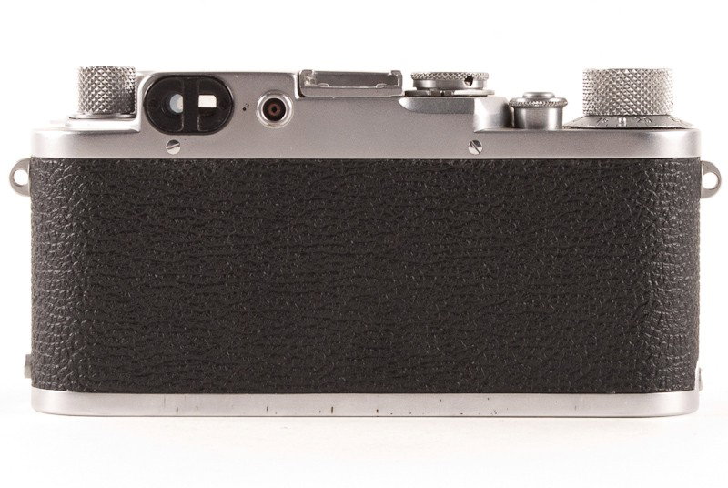 Leica III F Black-Dial Camera Body - 3