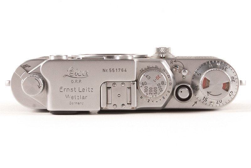 Leica III F Black-Dial Camera Body - 5
