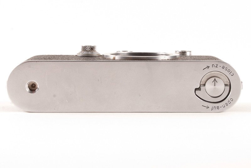 Leica III F Black-Dial Camera Body - 6
